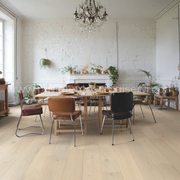 Madera Natural Parquet Roble Helado Extramate